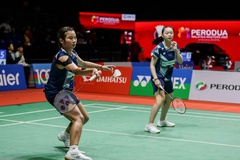 Cầu lông Syed Modi International 2025: Đôi Nữ Malaysia Carmen / Xin Yee lần đầu vào Bán Kết World Tour