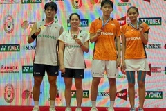 Chung kết cầu lông Bangladesh International Series 2025: Malaysia vô địch đôi nam nữ, Thái Lan lên ngôi đôi nữ