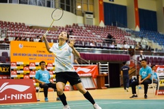 Nguyễn Thùy Linh và những người bạn bảo vệ danh hiệu trước Thái Bình ở giải Vô địch Cầu lông Đồng đội Quốc gia năm 2025