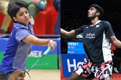 Cầu lông Ấn Độ gây sốc ở US Open 2025 với Tanvi Sharma, Ayush Shetty vào bán kết