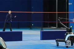 Robot chơi cầu lông lập kỷ lục Guinness với 1.452 cú đánh liên tiếp