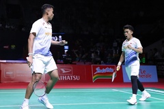 Đôi nam cầu lông Indonesia "càn quét" Thailand Masters 2026: Hạt giống số 1 quyết tâm giải cơn khát vô địch World Tour