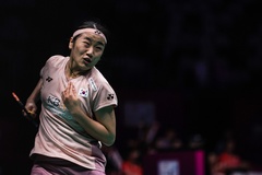 Tay vợt đơn nữ cầu lông hàng đầu thế giới An Se-young cho biết điều tốt nhất vẫn còn ở phía trước