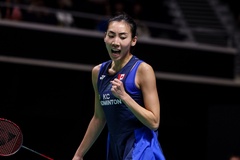 Giải cầu lông Singapore Open 2025: Michelle Li như được giải phóng nhờ bờ vai khỏe hơn