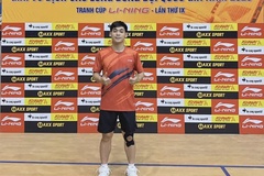 Chỉ có đội nam Hà Nội chưa mất điểm nào ở giải Vô địch Cầu lông Đồng đội Quốc gia năm 2025