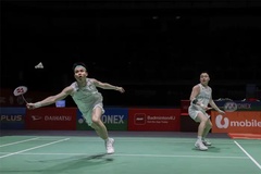 Aaron Chia-Soh Wooi Yik tiến vào tứ kết cầu lông Singapore Open sau chiến thắng trước cặp đôi người Anh