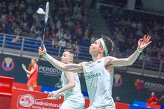 Tứ kết đôi nam cầu lông Singapore Open: Số 2 thế giới Aaron Chia/Soh Wooi Yik đối đầu số 5 Liang Weikeng/Wang Chang