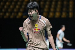 Cầu lông Thailand Masters 2026: Panitchaphon thẳng tiến bán kết, nỗ lực giữ cúp lại