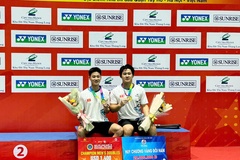 Năm 2025 chứng kiến Nguyễn Đình Hoàng và Trần Đình Mạnh viết lại lịch sử đôi nam cầu lông Việt Nam