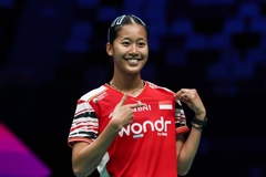 Wardani và Christie đưa Indonesia đến tứ kết giải cầu lông Sudirman Cup 2025