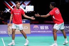 Cầu lông Thomas Cup: "Địa chấn" Horsens, tuyển Pháp lật đổ đế chế Indonesia và bài học về quản trị năng lượng tập thể