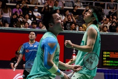 Aaron Chia / Soh Wooi Yik "chữa lành" ở giải cầu lông Singapore Open 2025