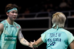 Chen Tang Jie và Toh Ee Wei trở lại để chinh phục giải cầu lông Singapore Open 2025