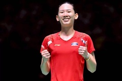 Ngôi sao cầu lông Pornpawee trở lại đội tuyển SEA Games sau cuộc họp với Phó Thủ tướng Thái Lan