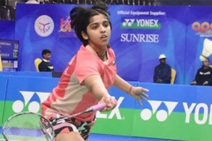 Cầu lông Syed Modi International 2025: Á quân Trẻ Thế giới Tanvi Sharma thua do cú đập dọc dây thiếu chính xác