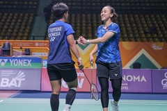Giải cầu lông Thailand Masters 2026: Cả 3 hạt giống hàng đầu đôi nữ của Đài Bắc Trung Hoa đều bị loại