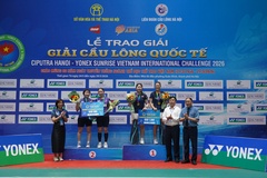 Ciputra Hanoi - Vietnam International Challenge: Những nhà vô địch lộ diện và sức hút từ điểm đến cầu lông Việt Nam