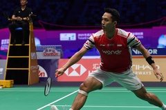 Jonatan Christie tiếp tục đà thăng hoa vào cuối mùa giải, khi vào vòng 2 giải cầu lông Hylo Open 2025