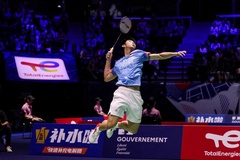 Loh Kean Yew dễ dàng vào vòng 2 giải cầu lông Hylo Open 2025