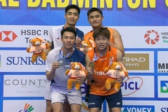 Vô địch Syed Modi International: Aaron Tai / Kang Khai Xing trở thành niềm hy vọng mới của Cầu lông Malaysia