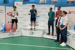 Hậu visa căng thẳng: Phan Phúc Thịnh lập kỳ tích cầu lông, không tin nổi mình liên tiếp vô địch