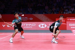 Kết quả bốc thăm cầu lông Malaysia Open 2026: Hai đôi nam Indonesia sớm gặp cảnh "gà nhà bôi mặt đá nhau"