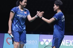 Siti Fadia cùng đồng đội mới rực sáng ở Thailand Masters, giữ hy vọng vô địch đôi nữ cho Cầu lông Indonesia