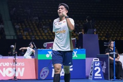 Phục hận Alwi Farhan thành công, "thần đồng" cầu lông Ubaidillah tranh ngôi vương Thailand Masters