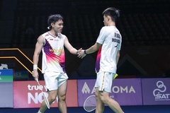 Thailand Masters 2026: Cầu lông Indonesia chắc chắn vô địch đôi nam với trận chung kết nội bộ