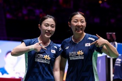 Giải cầu lông Singapore Open 2025: ‘Ký ức’ thúc đẩy Kim/Kong