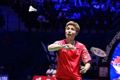 Shi Yuqi và Kunlavut Vitidsarn tranh vô địch đơn nam cầu lông thế giới 2025