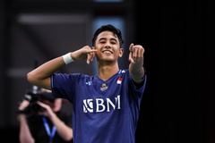 Giải cầu lông Singapore Open 2026 và bước chuyển mình lịch sử ở tuổi 21 của ĐKVĐ SEA Games Alwi Farhan