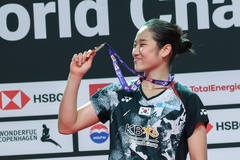 Sau ngôi vô địch cầu lông thế giới 2023, An Se Young muốn vàng Asian Games và Olympic