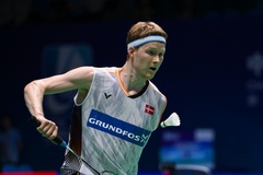 Anders Antonsen vào bán kết giải cầu lông Malaysia Open gặp số 1 thế giới Shi Yu Qi