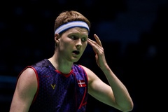 Cường quốc cầu lông Đan Mạch mất thêm tay vợt đang toàn thắng năm nay ở French Open 2024