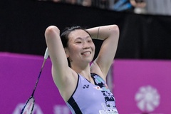 Tay vợt số 1 Mỹ Beiwen Zhang dự giải cầu lông VĐTG 2023: "Đừng so sánh mình với người khác"