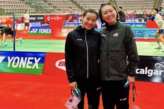 Cầu lông Nhật mở rộng 2023: Cô gái chụp hình chung với Nguyễn Thùy Linh gây sốc