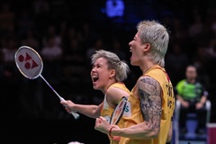 Số 4 thế giới Chen Tang Jie và Toh Ee Wei vào tứ kết cầu lông Singapore Open 2026 sau chiến thắng đôi nam nữ Hàn Quốc