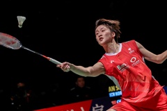 Cầu lông Kumamoto Masters Japan 2023: Tay vợt từng thắng Nguyễn Thùy Linh loại số 1 thế giới