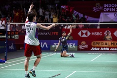 Cầu lông Trung Quốc áp đảo ở Indonesia Open 2024