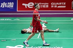 Thắng số 1 thế giới Axelsen, Chou Tien Chen mở đường cho cầu lông Trung Hoa Đài Bắc đến huy chương Thomas Cup đầu tiên