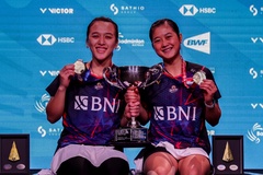 Vô địch đôi nữ giải cầu lông Australian Open 2024: Lần thứ 4 may mắn cho Kusuma và Pratiwi 