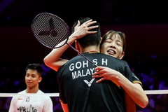 Vợ chồng Goh / Lai lập kỳ tích đôi nam nữ cho Malaysia ở giải cầu lông World Tour Finals 2024