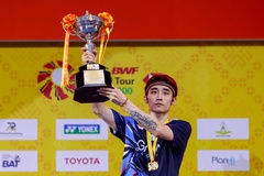 Cầu lông Thailand Masters 2025: Jason Teh ăn mừng cột mốc sự nghiệp