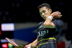 Jonatan Christie bỗng dưng trở thành hạt giống số 1 giải cầu lông Hong Kong Open và không biết nên cười hay khóc