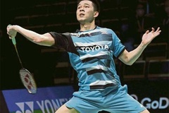Kunlavut Vitidsarn khởi đầu thuận lợi tại giải cầu lông Thailand Open 2026
