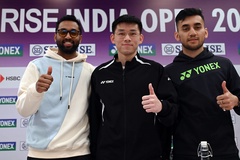 Cầu lông India Open 2024: Đương kim vô địch thế giới Kunlavut Vitidsarn gia tăng hy vọng bảo vệ danh hiệu