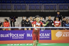 Kết quả cầu lông mới nhất 14/2: Cựu vô địch thế giới Loh Kean Yew thua sốc tay vợt vô danh