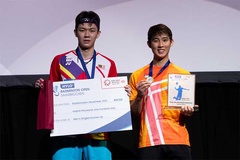 Lịch thi đấu Giải cầu lông đồng đội châu Á 2022