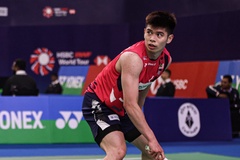 Giải cầu lông India Open 2025: Sự kiên nhẫn mang lại chiến thắng cho Leong Jun Hao